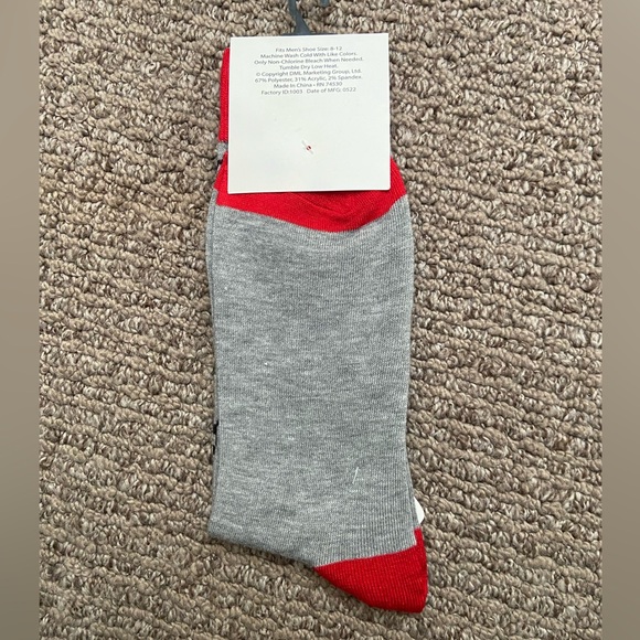 Men’s Christmas Reindeer Socks 🧦 - Picture 2 of 5